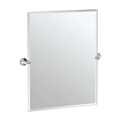 Gatco Cafe Chrome 27 1/2" X 31 1/2" Vanity Mirror