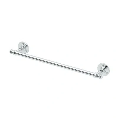 Gatco Cafe Wall Mounted Towel Bar In Chrome