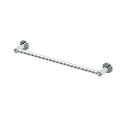 Gatco Channel 18" Wall Mounted Towel Bar In Chrome