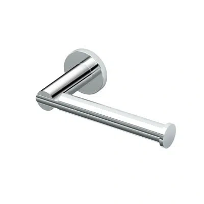 Gatco Channel Wall Mount Toilet Paper Holder | Euro Style Toilet Tissue Holder In Chrome