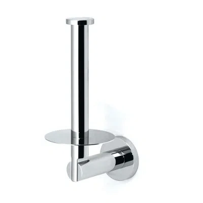Gatco Channel Wall Mount Toilet Paper Storage Holder In Polished Chrome