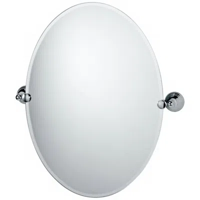 Gatco Charlotte Polished Chrome 23" X 26 1/2" Tilt Wall Mirror