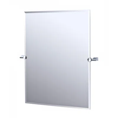 Gatco Chrome Bleu 32" High Tilting Wall Mirror