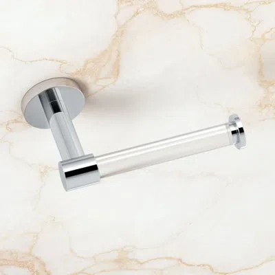 Gatco Clarion Toilet Paper Holder In Chrome