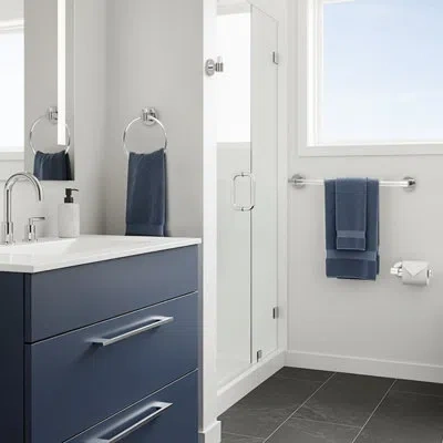Gatco Clarion Towel Bar In Chrome