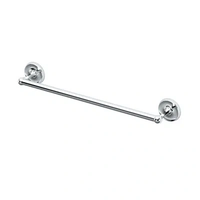 Gatco Designer Ii 18" Wall Mounted Towel Bar In Chrome