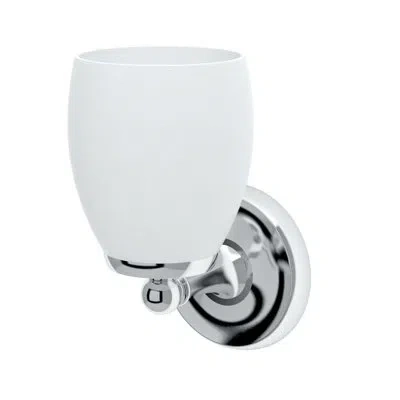 Gatco Designer Ii 1-light Wall Sconce | Single Sconce Light Fixture With Frosted Shade In Chrome;frosted