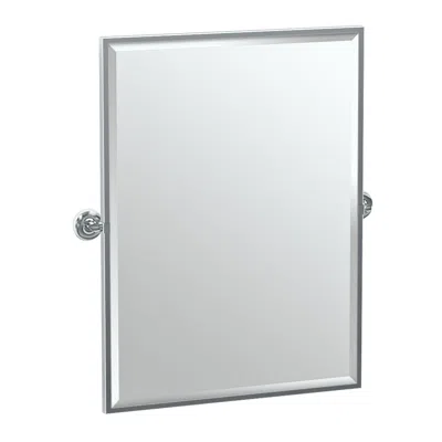 Gatco Designer Ii Chrome 28 1/2" X 32 1/2" Vanity Mirror