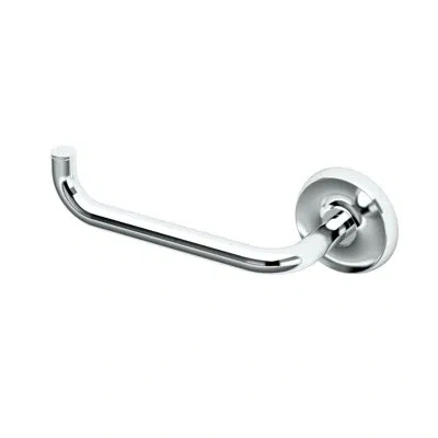 Gatco Designer Ii Wall Mount Toilet Paper Holder | Euro Style 8"l Single Post Toilet Tissue Holder In Chrome