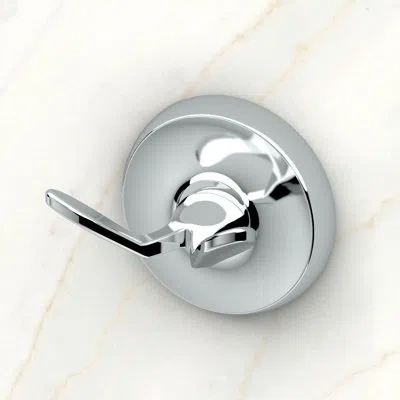 Gatco Designer Ii Wall Mounted Robe Hook | Bathroom Towel/robe Hook In Chrome
