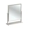 Gatco Elegant Satin Nickel Rectangular Table Mirror