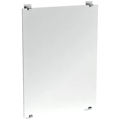Gatco Elevate Chrome 22" X 32" Frameless Vanity Mirror