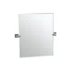 Gatco Elevate Chrome 23 1/2" X 24" Rectangular Vanity Mirror