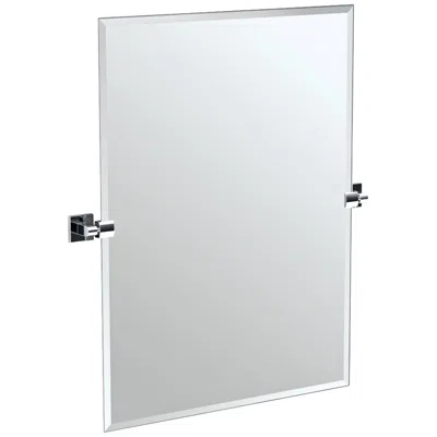 Gatco Elevate Chrome 27 1/2" X 31 1/2" Wall Mirror