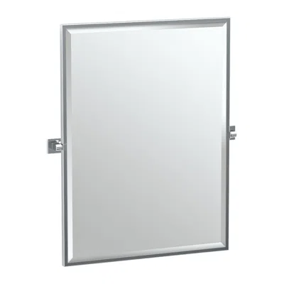 Gatco Elevate Chrome 27 3/4" X 32 1/2" Wall Mirror