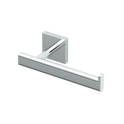 Gatco Elevate Euro Style Wall Mount Toilet Paper Holder Single Post In Chrome