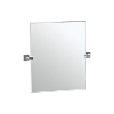 Gatco Elevate Satin Nickel 23 1/2" X 24" Vanity Mirror