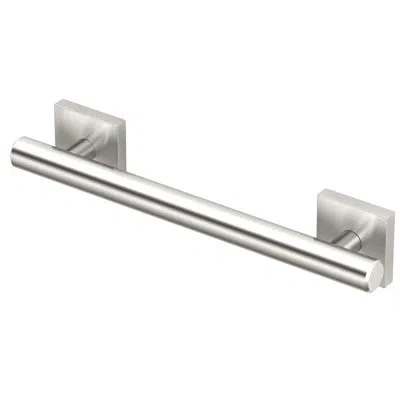 Gatco Elevate Wall Mount Stainless Steel Grab Bar, Ada Compliant Safety Bar In Satin Nickel
