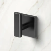 Gatco Elevate Wall Mounted Robe Hook In Matte Black