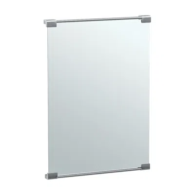 Gatco Fixed Mount Chrome 22" X 31 1/2" Vanity Mirror