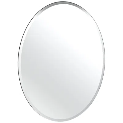 Gatco Flush Mount 24" X 32" Frameless Wall Mirror