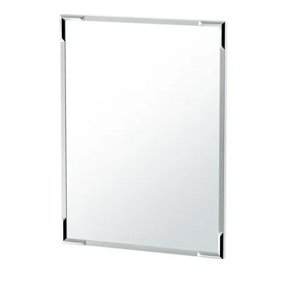 Gatco Framed Flush Wall Mount Rectangle Bathroom Vanity Mirror | Mount Landscape Or Portrait In Chrome