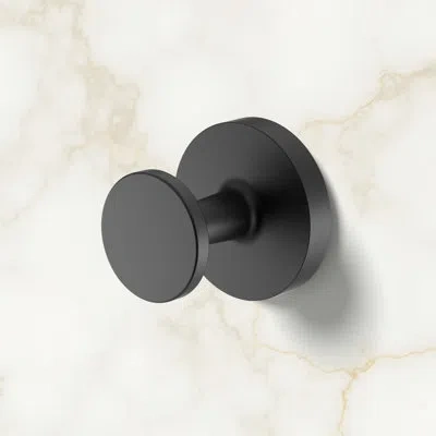 Gatco Gibson Robe Hook In Matte Black