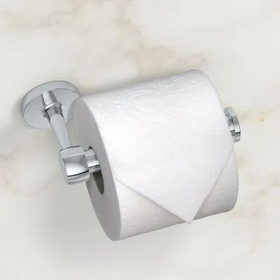 Gatco Gibson Toilet Paper Holder In Chrome