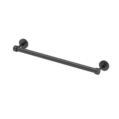 Gatco Gibson Towel Bar In Matte Black