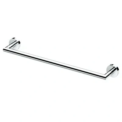 Gatco Glam 18" Wall Mounted Towel Bar In Chrome