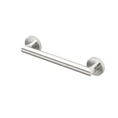 Gatco Glam Stainless Steel Ada Compliant Grab Bar | Bathroom Safety Grab Bar In Satin Nickel
