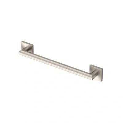 Gatco Glam Too Grab Bar In Satin Nickel