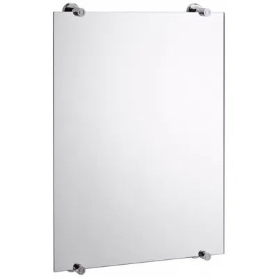 Gatco Latitude 2 Polished Chrome 22" X 32" Wall Mirror