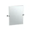 Gatco Latitude Ii Chrome 24" X 24" Rectangular Vanity Mirror