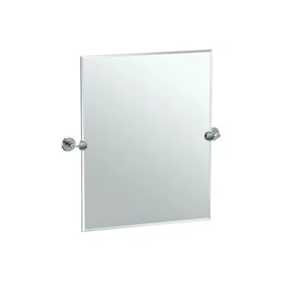 Gatco Latitude Ii Chrome 24" X 24" Rectangular Vanity Mirror