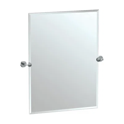 Gatco Latitude Ii Chrome 27 1/2" X 31 1/2" Vanity Mirror