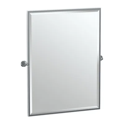 Gatco Latitude Ii Chrome 27 3/4" X 32 1/2" Mirror