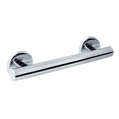 Gatco Latitude Ii Stainless Steel Wall Mount Grab Bar | Ada Compliant Safety Bar For Bathroom In Chrome
