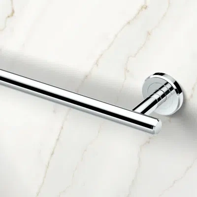 Gatco Latitude Ii Wall Mounted Towel Bar | Modern Bathroom Towel Holder In Chrome