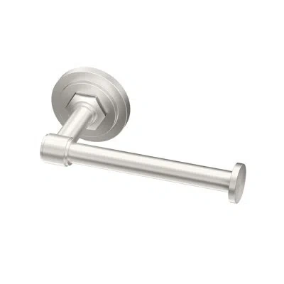 Gatco Lizzie Euro Toilet Paper Holder In Brushed Nickel