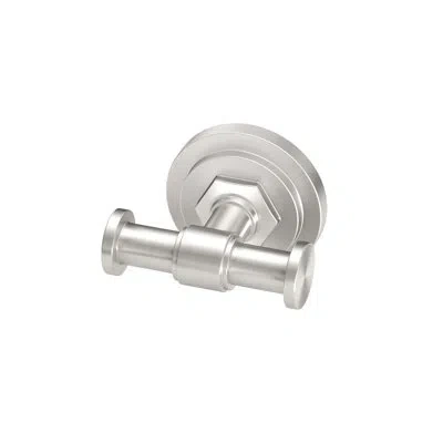 Gatco Lizzie Robe Hook In Brushed Nickel