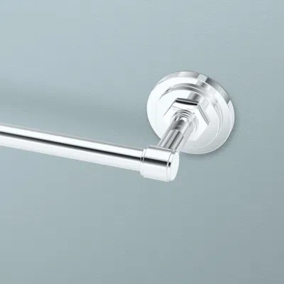 Gatco Lizzie Towel Bar In Chrome