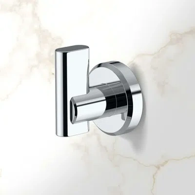 Gatco Locke Robe Hook In Chrome