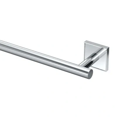 Gatco Mode Towel Bar | Wall Mounted Towel Bar For Bathroom, Kitchen In Chrome
