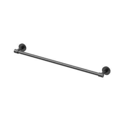 Gatco Reveal 24" Wall Mounted Towel Bar In Matte Black