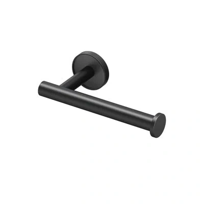 Gatco Sky Toilet Paper Holder In Matte Black