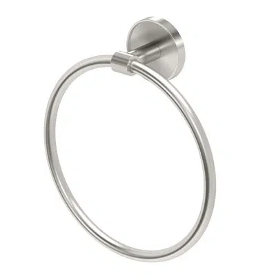 Gatco Sky Towel Ring In Chrome