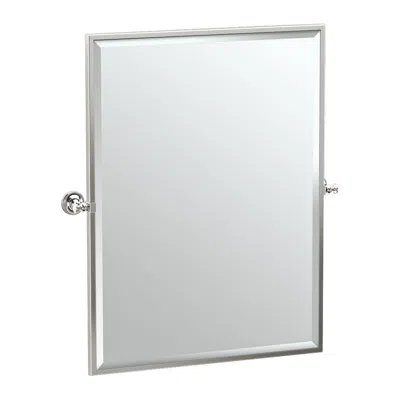 Gatco Tavern Polished Nickel 28" X 32 1/2" Wall Mirror