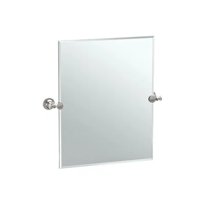 Gatco Tavern Satin Nickel 23 1/2" X 24" Vanity Mirror