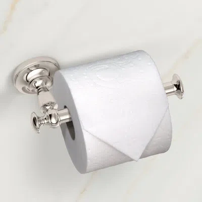 Gatco Tavern Wall Mount Toilet Paper Holder In Polished Nickel